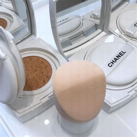 chanel le blanc cushion|Chanel le blanc cushion foundation.